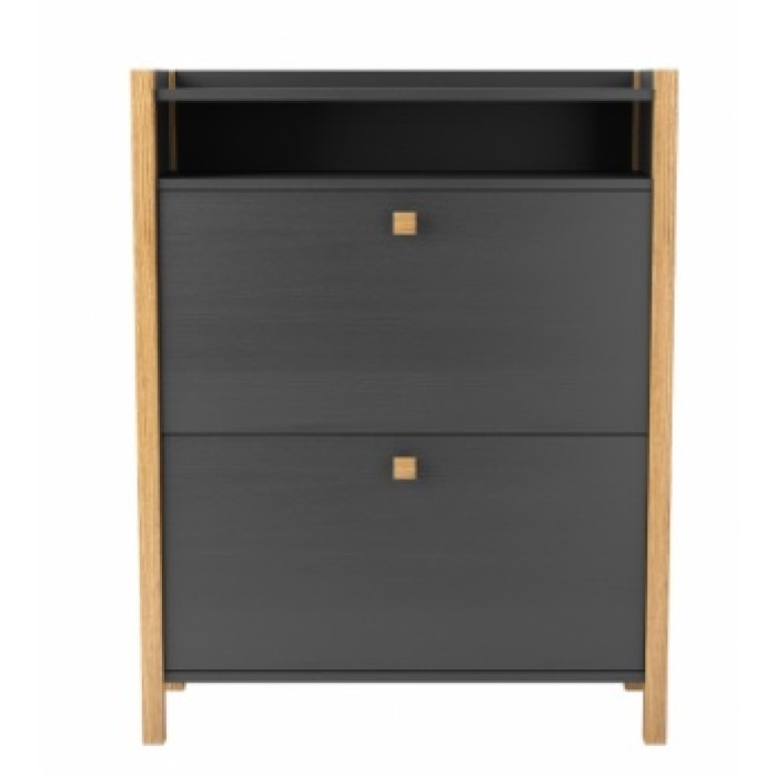 Hannover 2 Shoe Cabinet (Two Tones)